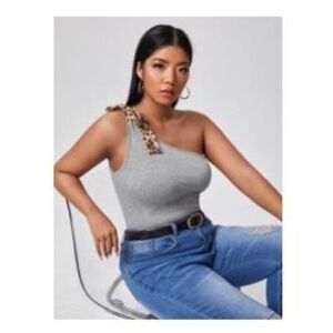 One Shoulder Blouse